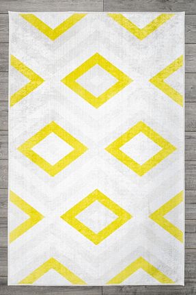فرش بچه گانه زرد پنبه ای Oriente Home - کد 371033450