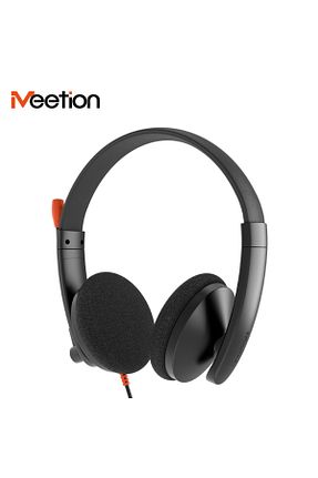 هدست گیمینگ مشکی MeeTion - کد 855725698