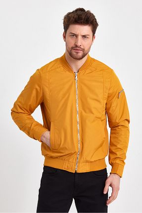 کاپشن زرد مردانه رگولار Weyeze - کد 855715922