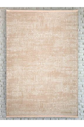 فرش بژ زیره ضد لغزش Oriente Home - کد 766237796