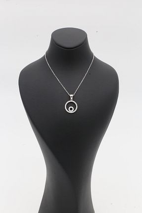 گردنبند نقره زنانه 925 عیار Butik - کد 855732466