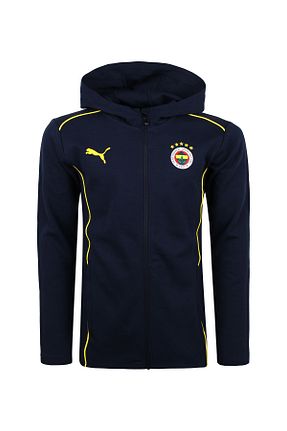 سوئیشرت اسپرت سرمه ای مردانه رگولار Fenerbahçe - کد 855751346