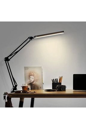 چراغ مطالعه / رومیزی مشکی فلزی SMAYLİNG - کد 855752505