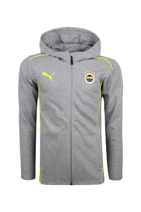 سوئیشرت اسپرت طوسی مردانه رگولار Fenerbahçe - کد 855750881