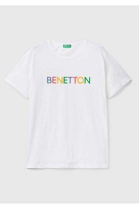 تیشرت سفید مردانه رگولار United Colors of Benetton - کد 752254286