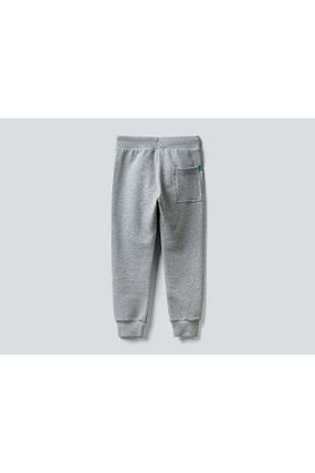 شلوار کرمگن طوسی بچه گانه رگولار United Colors of Benetton - کد 347904022