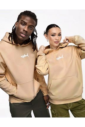 سوئیشرت بژ زنانه چاپی The Champ Clothing - کد 854706225