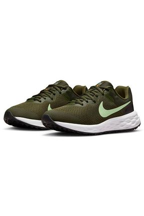 کفش پیاده روی سبز زنانه پارچه ای Nike - کد 779352187