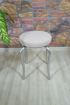 صندلی آشپزخانه قهوه ای پلاستیک kılıfteks - کد 239683949