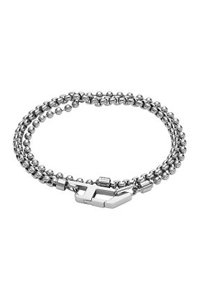 دستبند استیل (فولاد) متالیک مردانه استیل (فولاد) Diesel Jewel - کد 775517982