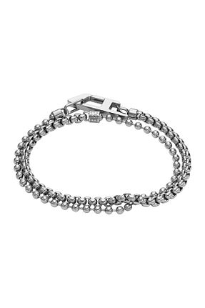 دستبند استیل (فولاد) متالیک مردانه استیل (فولاد) Diesel Jewel - کد 775517982