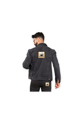 کت اسپرت مشکی مردانه پارچه MODA - کد 855464321