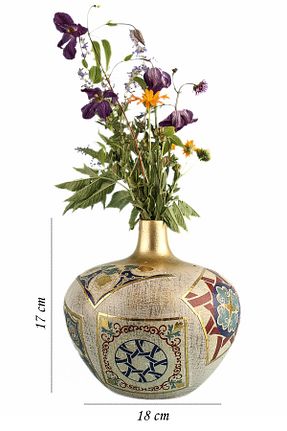 گلدان رنگی سرامیک hmydesign - کد 855614404