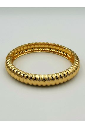 دستبند استیل (فولاد) طلائی زنانه استیل ضد زنگ Skyes Jewellery - کد 855362953