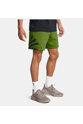 شوارک اسپرت سبز مردانه بلند Under Armour - کد 855557391