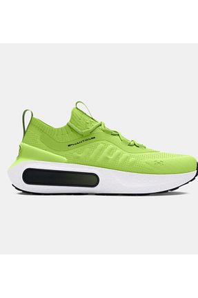 کفش اسنیکر سبز مردانه بند دار Under Armour - کد 855557443