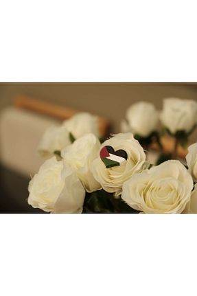 سنجاق سینه رنگی زنانه پلی استر YAKA ART - کد 777170110
