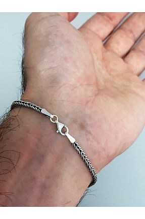 دستبند نقره زنانه 925 عیار ARE SILVER - کد 855535312