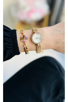 ساعت مچی طلائی زنانه 20-25 میلی متر Spectrum - کد 833591968