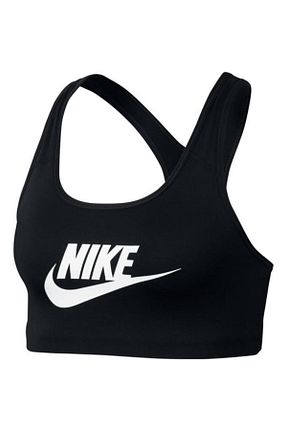 سوتین ورزشی سفید زنانه پنبه پلی استر Nike - کد 3980377