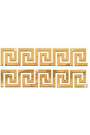 محصول دکوراسیون دیوار طلائی اکریلیک Abaküs - کد 57388605