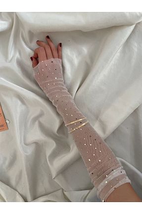 دستکش سفید زنانه Butik - کد 855546119