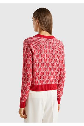 رویه قرمز زنانه رگولار United Colors of Benetton - کد 855558462