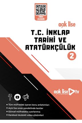 آمادگی آزمون Açıklise TV - کد 855217102