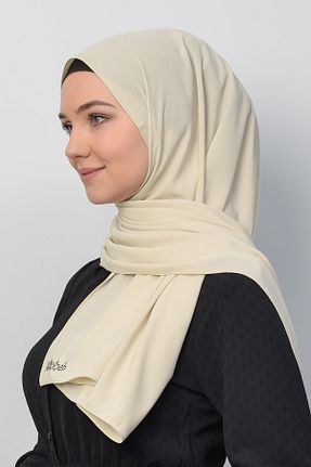 شال بژ زنانه Medine İpeği Altobeh - کد 821529811
