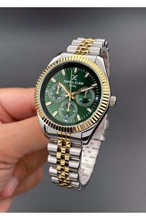 ساعت مچی سبز زنانه 36 میلی متر Daniel Klein - کد 384114963