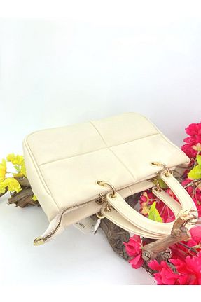 کیف کمری بژ زنانه چرم مصنوعی Seniorah - کد 853474411