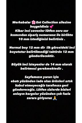 گردنبند مروارید نباتی مروارید فرهنگی ENT COLLECTİON - کد 804143633