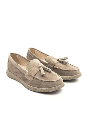 بابت قهوه ای زنانه چرم خالص Venüs - کد 855598288