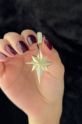 مدال طلا زیرکن Fiyonk Kuyumculuk - کد 743781908