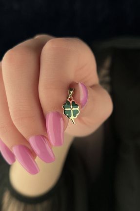 مدال طلا زیرکن Fiyonk Kuyumculuk - کد 303800786