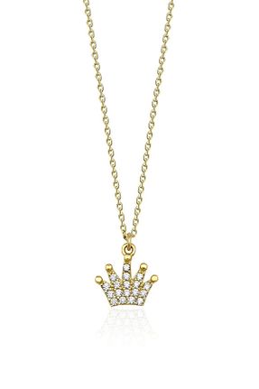 گردنبند طلا زرد زنانه 14 عیار Fiyonk Kuyumculuk - کد 458995098