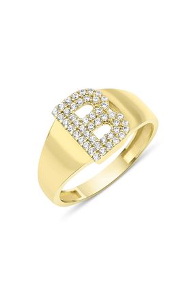 انگشتر طلا زرد زنانه 14 عیار Fiyonk Kuyumculuk - کد 699473424