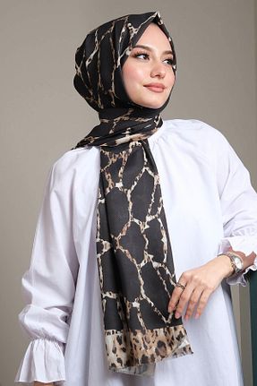 شال زنانه پنبه - پلی استر کد 712883350