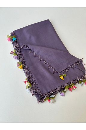 روسری رنگی پلی استر GÜNBATILI - کد 830439630