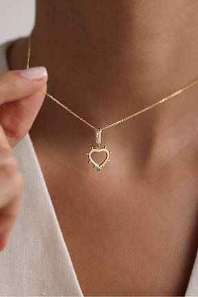 گردنبند طلا طلائی زنانه 14 عیار Gianfranco - کد 855678001