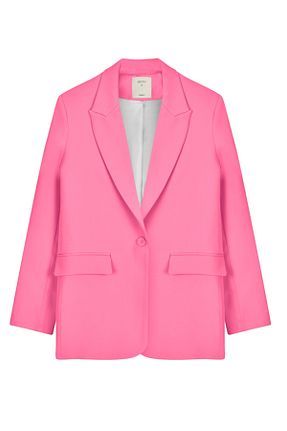 کت صورتی زنانه Blazer Quzu - کد 110358225