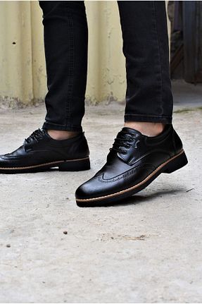 کفش کژوال مشکی مردانه پارچه ای MF MARKA SHOES - کد 85918926
