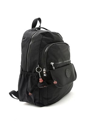 کیف مدرسه مشکی زنانه پارچه ای Lifonbag - کد 849814474
