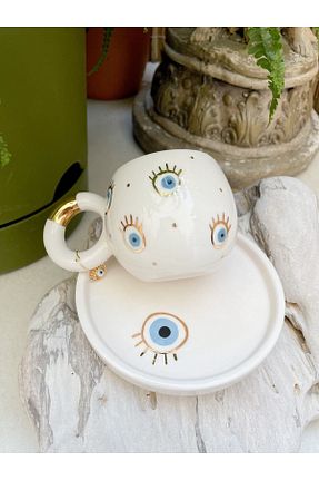 فنجان قهوه بژ 1 نفره Mugtasarım - کد 326158945