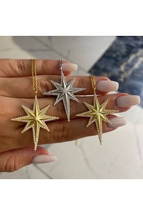 گردنبند نقره طلائی زنانه 925 عیار Amour Silver - کد 855650231