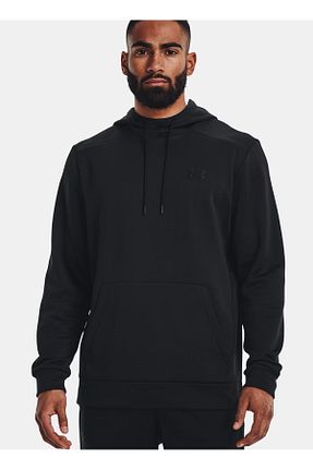 سوئیشرت مشکی مردانه ساده Under Armour - کد 855665495