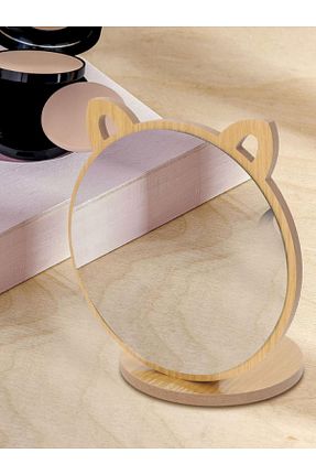 آینه قهوه ای چوب Unichrome - کد 836333556