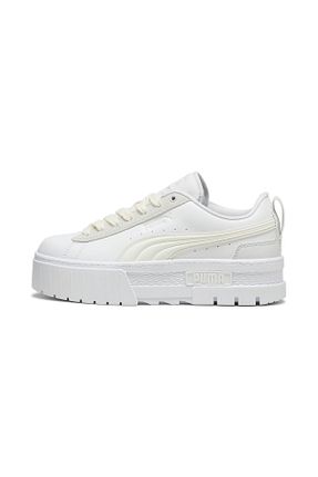 کفش اسنیکر سفید زنانه بند دار Puma - کد 855691136
