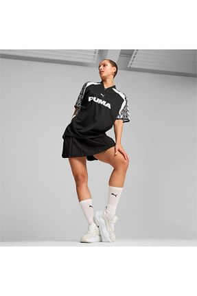 کفش اسنیکر سفید زنانه بند دار Puma - کد 855691156