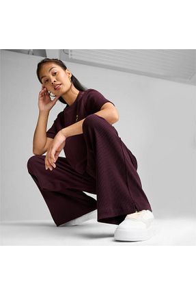 کفش اسنیکر طوسی زنانه بند دار Puma - کد 855691091
